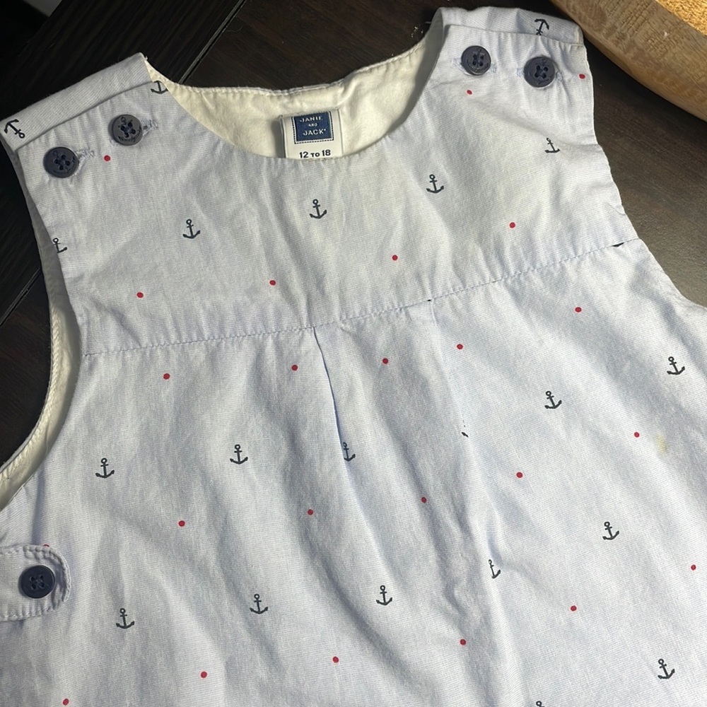 Janie and jack romper